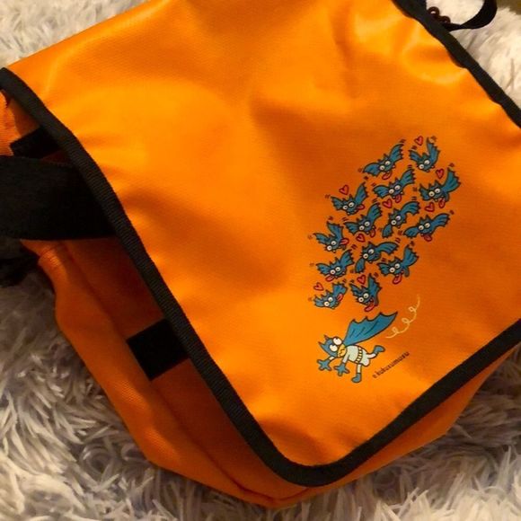 NWOT Kukuxumusu Insignia MessangerBag/Book Bag/Computer Bag/Carry All/Travel Bag - Picture 16 of 16